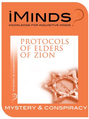 cover image of Elders of Zion